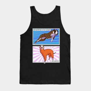 Greyhounds Expectation vs Reality Tank Top